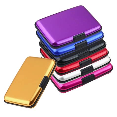 rfid hard case credit card holder|rfd protective credit card holder.